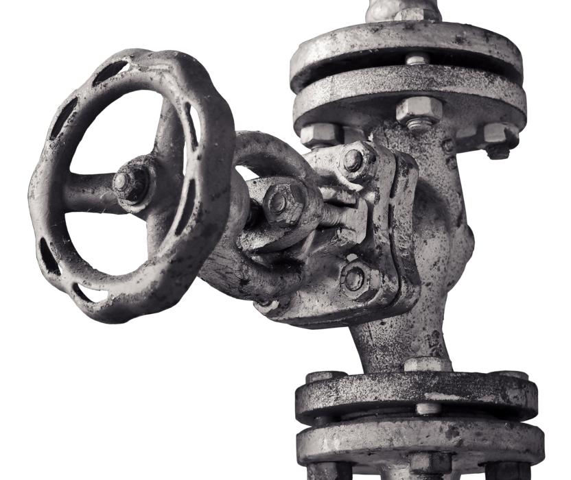 Cast Iron Shut-Off Valve