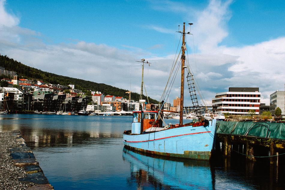 Boat Ship Harbor river