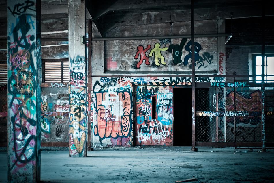 Lost Places Pforphoto garffiti