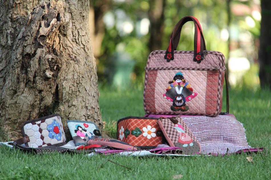Craft Bag and tree