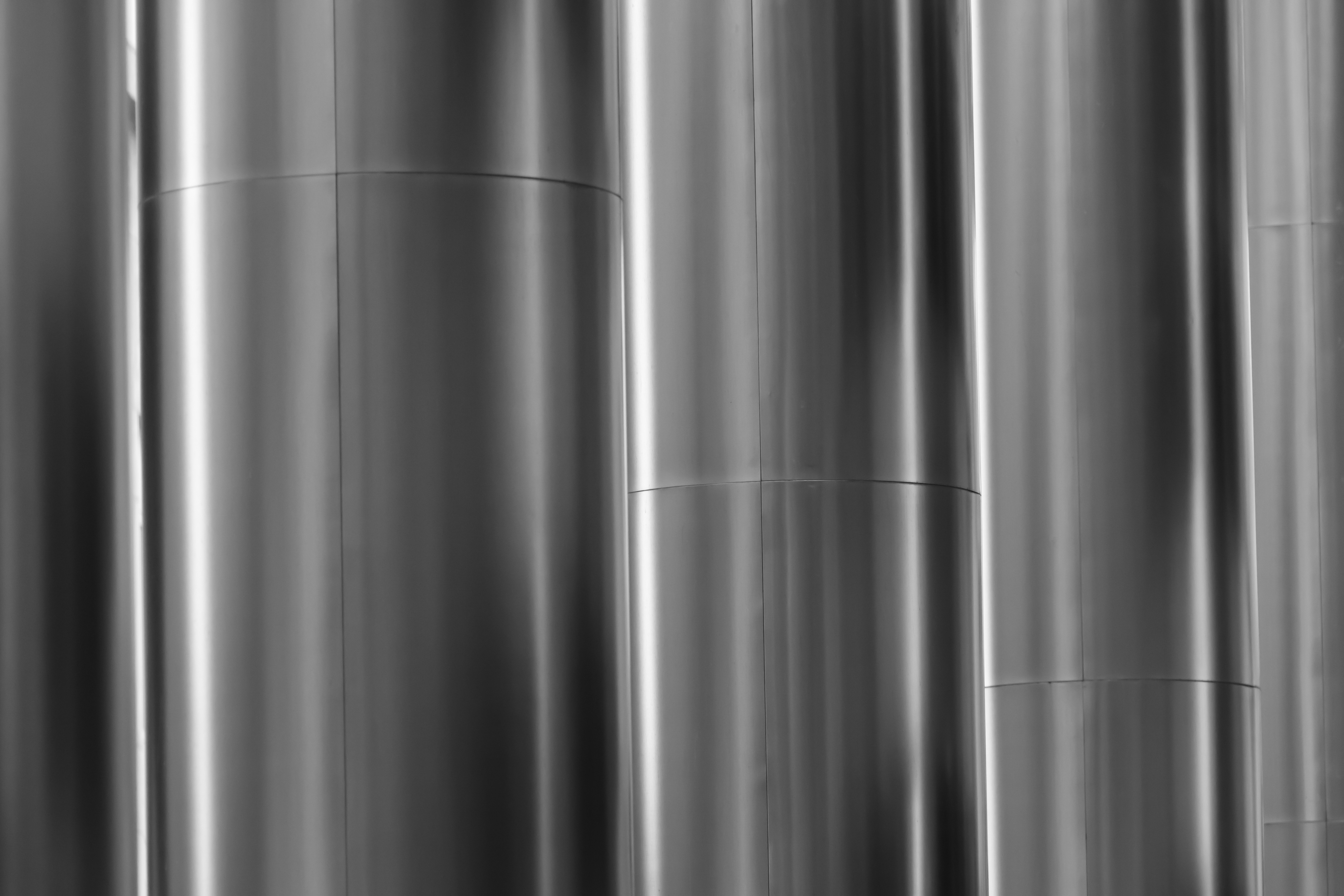 Surface steel. Текстура металла. Металлический цвет. Хромированная поверхность. Глянцевая поверхность металла.