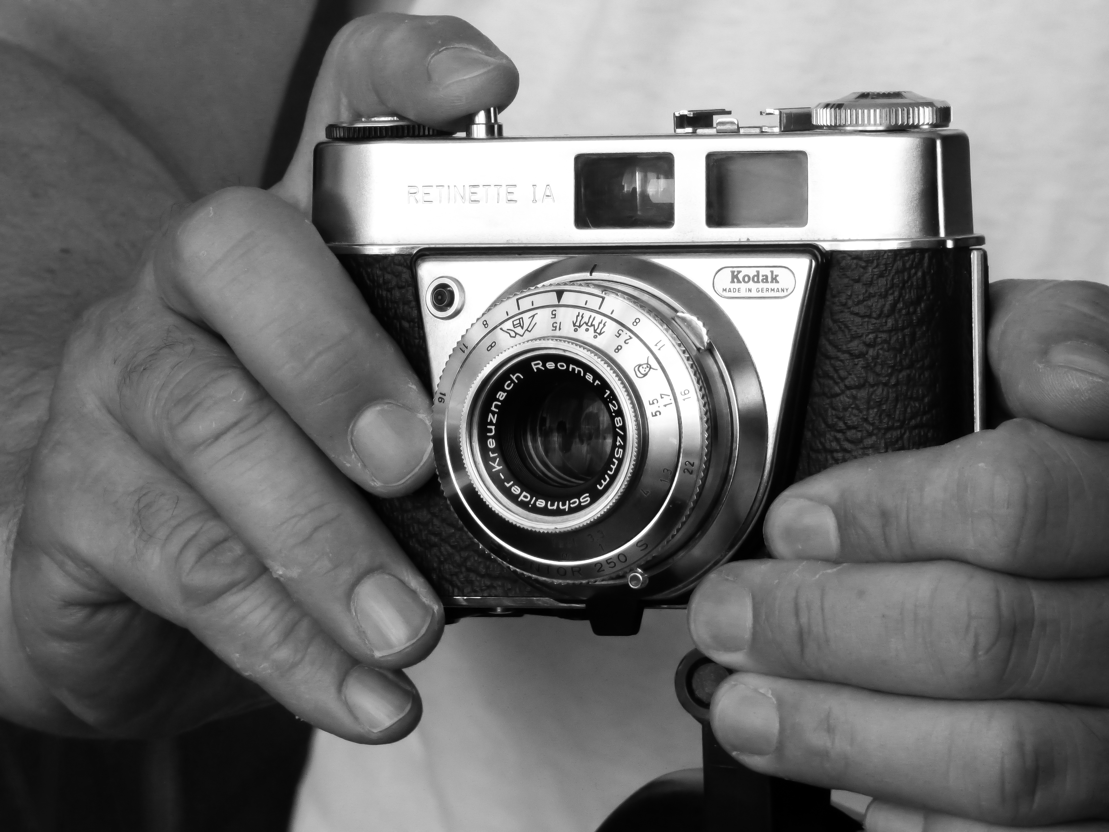 Как делать черно белые фото на фотоаппарате