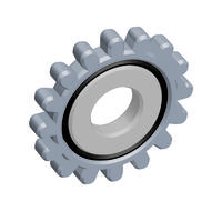 Gear Machinery Engine 3d