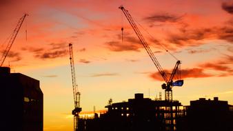 Sunrise Construction red