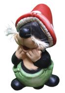 mole, funny figure, garden decoration