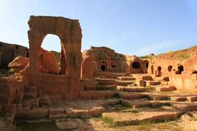 ancient City ruin, turkey, mardin