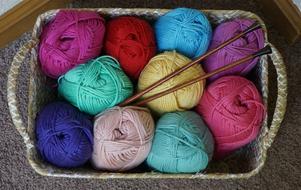 Cotton Baby Yarn colors
