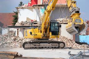 Excavators Demolition car