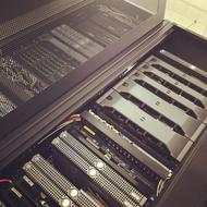Server Farm work