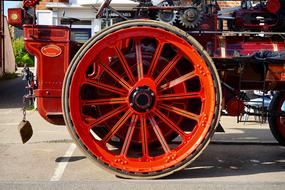 traction engine l