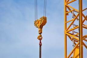 Crane Baukran Load and blie asy