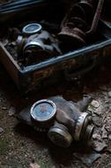 Old Gas Masks