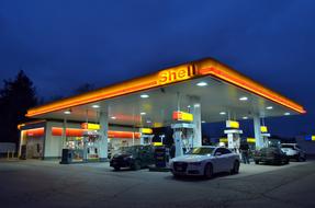 Gas Station Oil