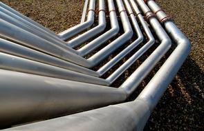 Industrial Steel Pipes, perspective