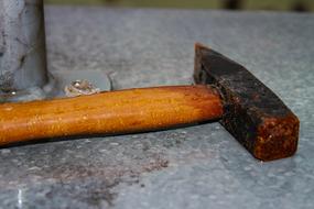 old Hammer Tool Craft