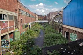 Lost Places Rooms garden