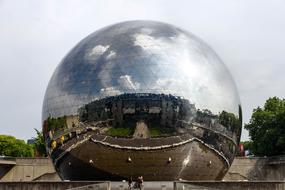 Geodesic Dome Of La GÃ©ode