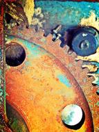 Rust texture Industrial