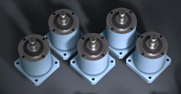 planetary gear transmission blue
