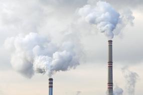 Chimneys Clouds