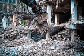 Demolition Excavators
