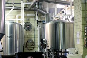 Beer Metal Tanks industry