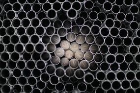 Steel Pipe Light