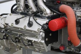 Porsche engine box