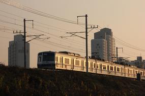 Train Subway Korea Republic