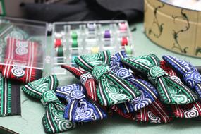 Sewing Bow Ties Craft