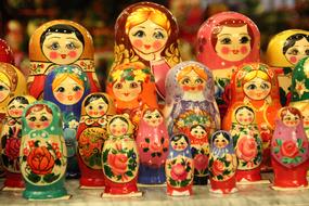 Matroschka Babuschka russia