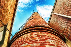 Chimney red Brick