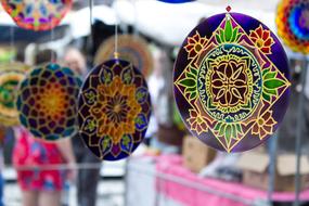 Mandala at the fair