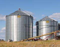 Farm Silo