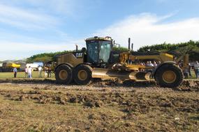 Grader, Road Construction heavy equipment