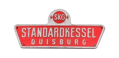 Emblem StandardKessel drawing