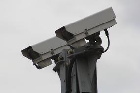 two Security Camera