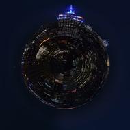 Planet Floating banner