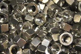 Nut Bolts Metal