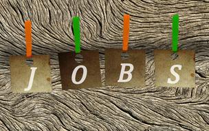 wood background jobs