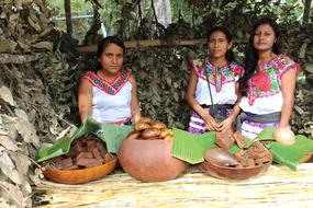 Women Indian Oaxaca