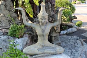 Buddha Statue garden