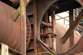 rusty lost factory