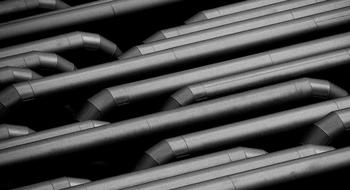 wallpaper with industrial pipes