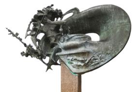 Sculpture Modern metal