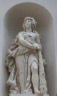 Stone Sculpture of woman