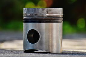 metal truck-butt piston