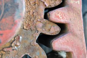 rusty gears in cohesion