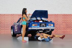 doll Model Car Renault