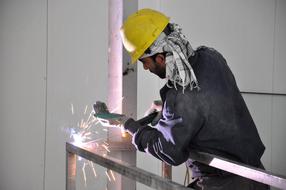 Workers Weld